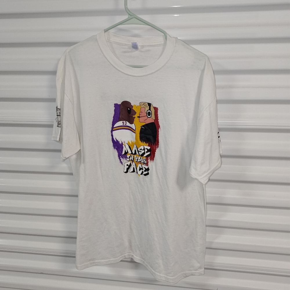 Minnesota Municipal Beverage Association Mase in Your Face T-shirt Size XL